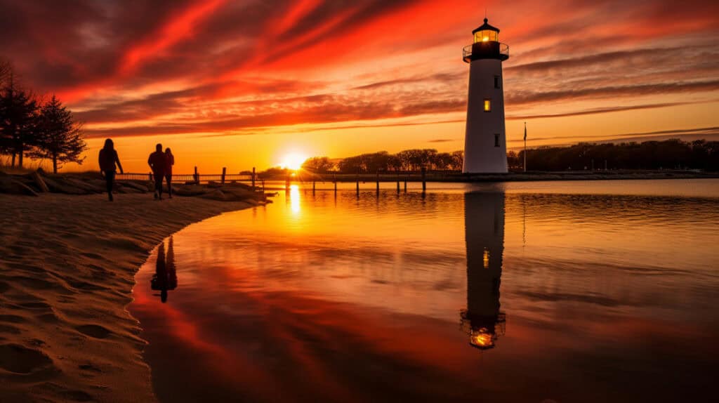 Nearby Cities, Benton Harbor, Michigan