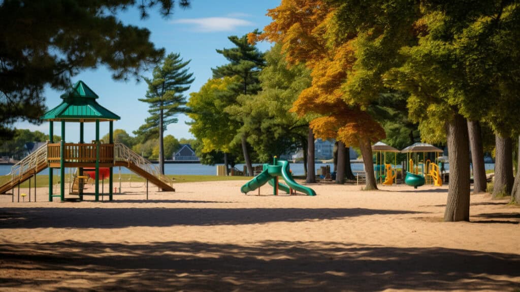 Outdoor Fun: Parks and Playgrounds, Manistee, Michigan