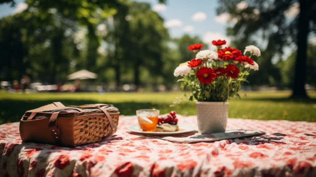 Picnic and Play at Deming Park, Terre Haute, Indiana