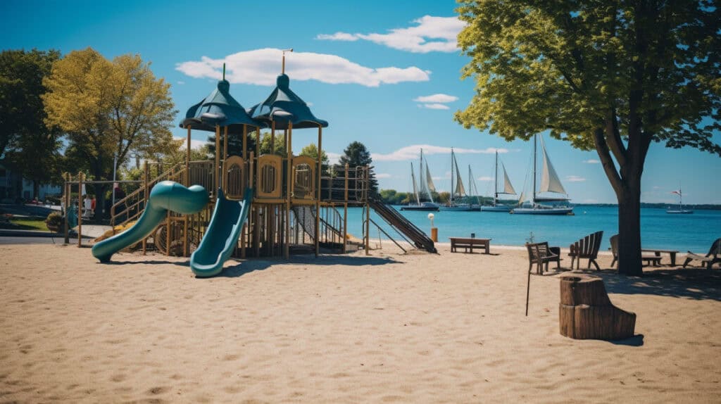 Playgrounds: Where Fun Meets the Sun, Manistee, Michigan