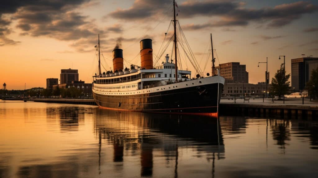 SS City of Milwaukee: A Floating Piece of History, Manistee, Michigan