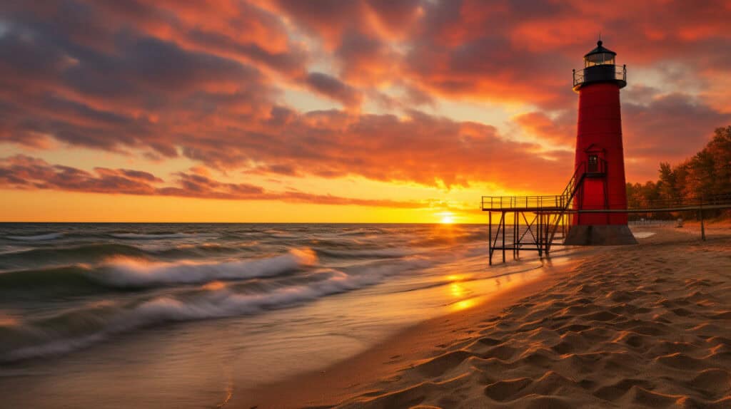Nearby Cities, Benton Harbor, Michigan