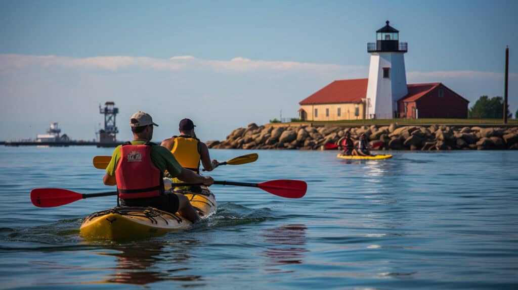 Sporting Activities, Benton Harbor, Michigan