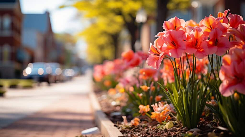 Spring, Laporte, Indiana