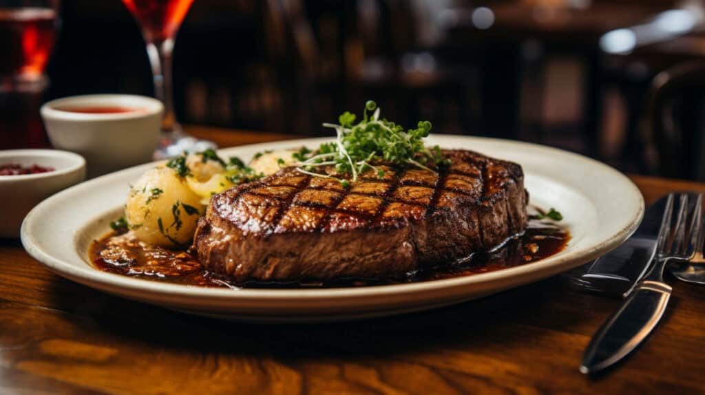 Steak Diaries, Columbus, Indiana