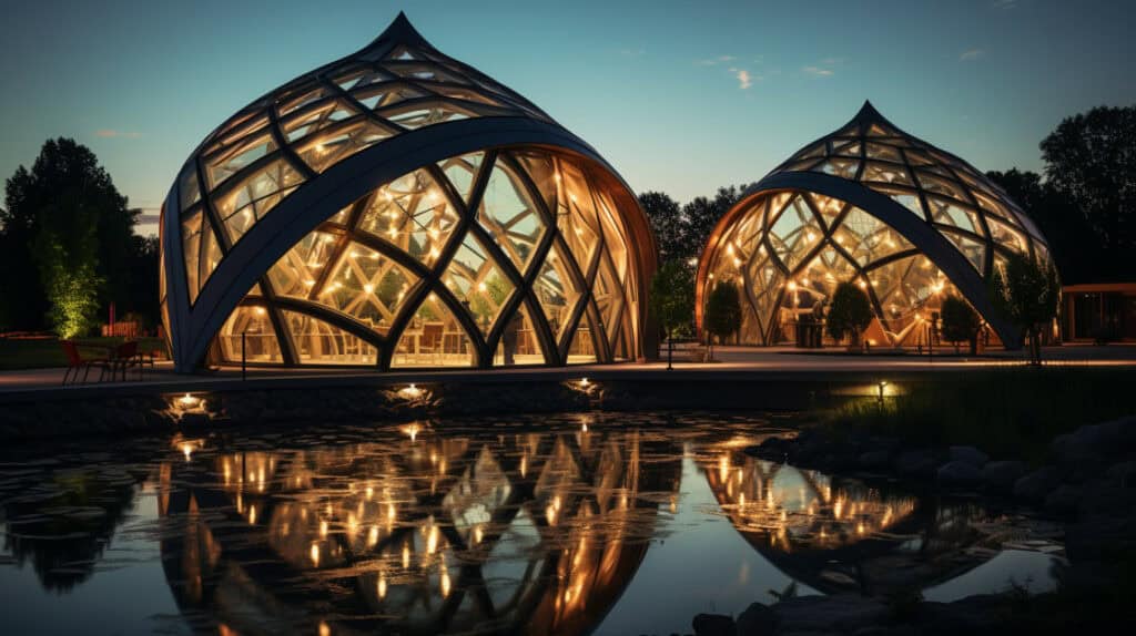 Stellar Structures: Architects of Columbus, Columbus, Indiana