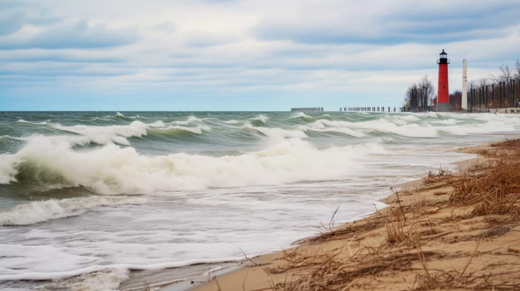 The Allure of Lake Michigan, Benton Harbor, Michigan