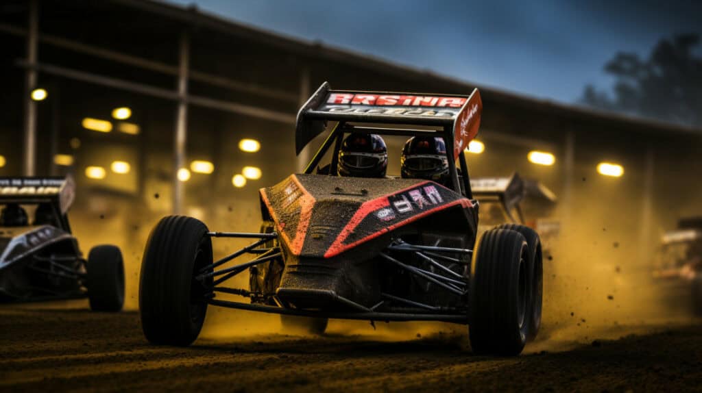 Thrilling Races at Terre Haute Action Track, Terre Haute, Indiana