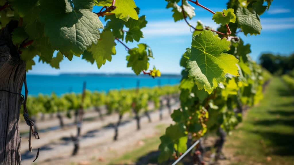 Vineyard Visits, Benton Harbor, Michigan