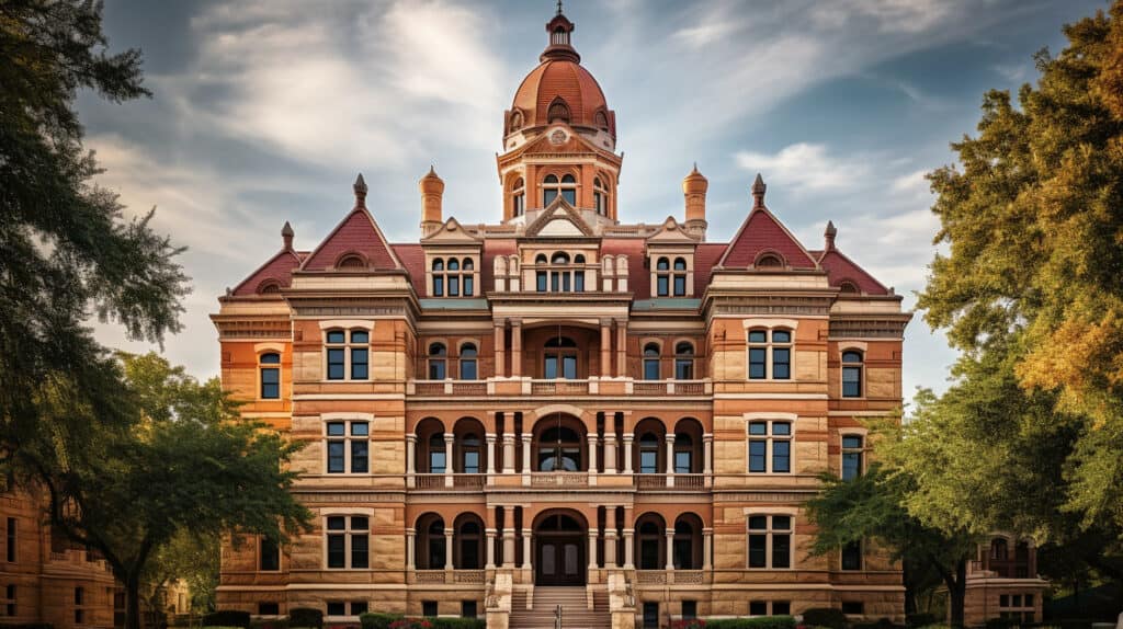 1892 Victoria County Courthouse, Victoria, Texas