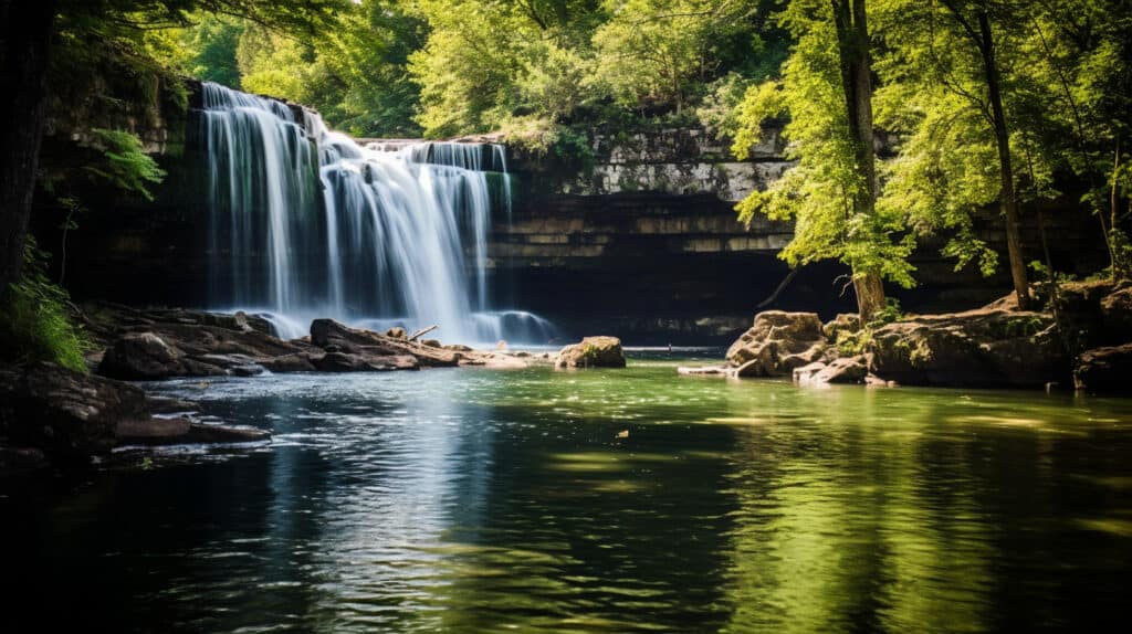 A Day at Cummins Falls State Park, Cookeville, Tennessee