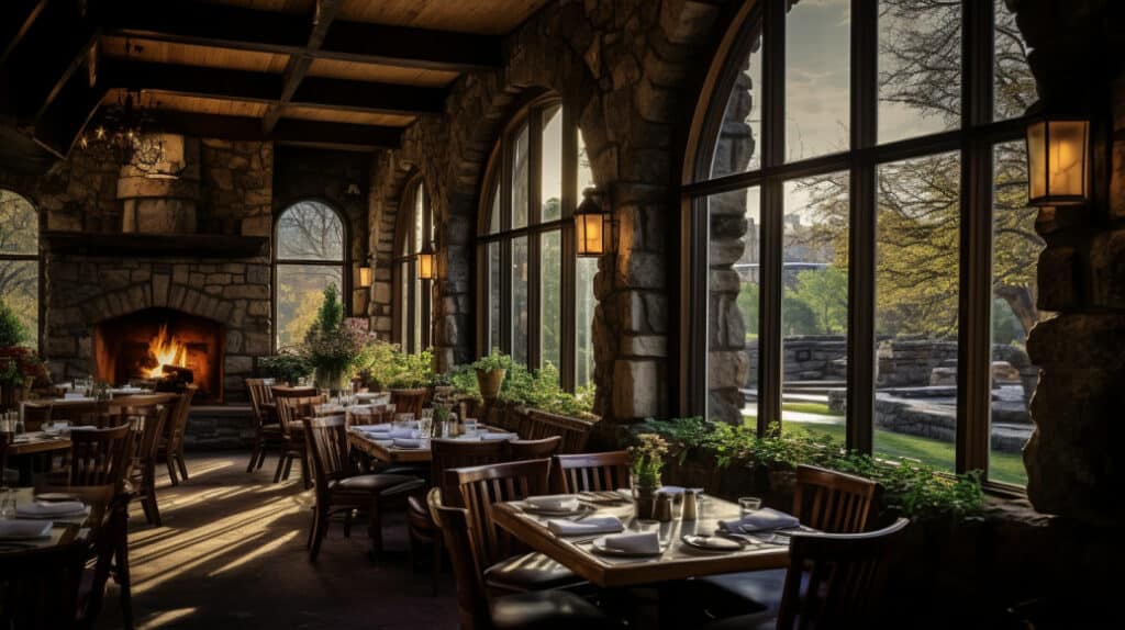 The Abbey Restaurant Experience, Townsend, Tennessee
