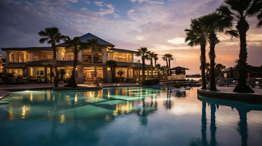 Accommodation and Hospitality in Kemah, Kemah, Texas