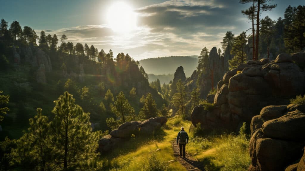 Adventures in Custer State Park, Black Hills, South Dakota