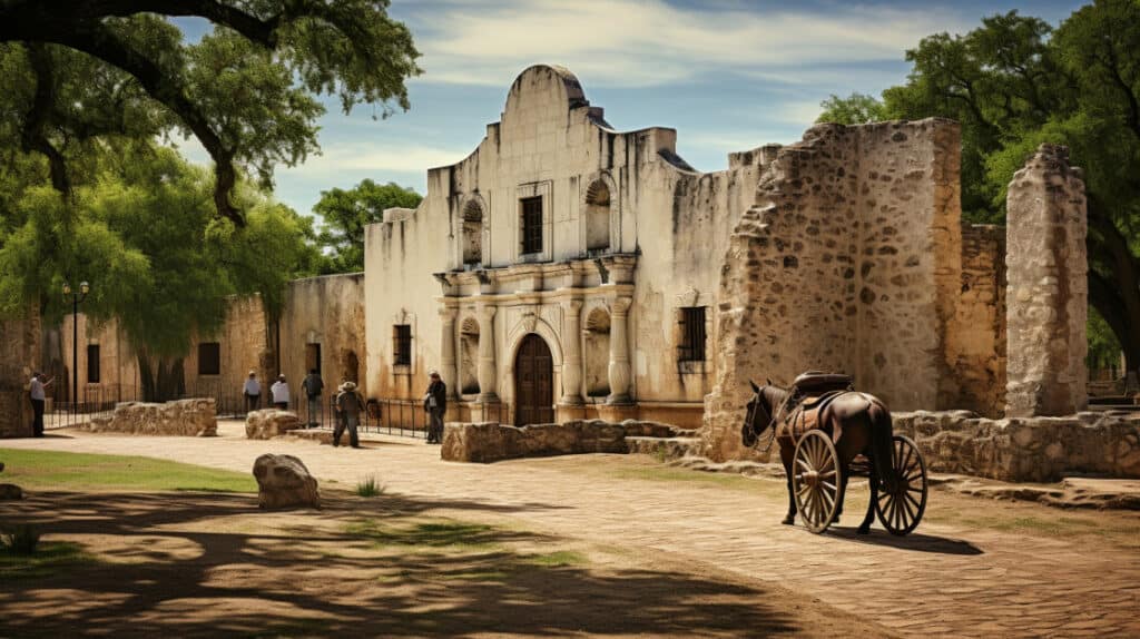 Alamo, Gonzales, Texas