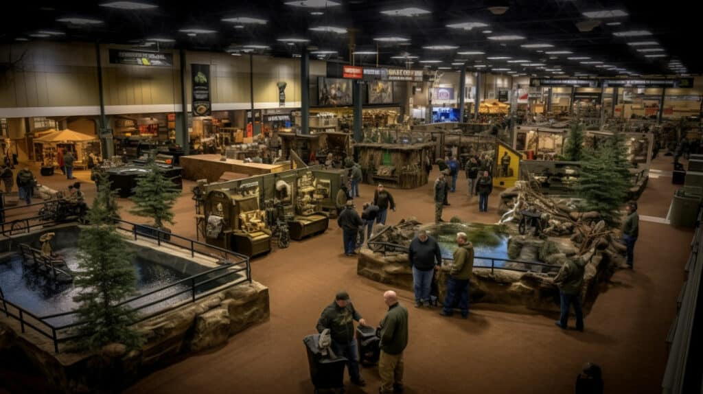 All Canada Fishing and Hunting Show, Brookfield, Wisconsin