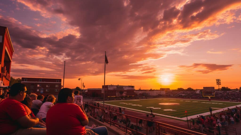 Ennis All-Star Bowl Excitement, Ennis, Texas