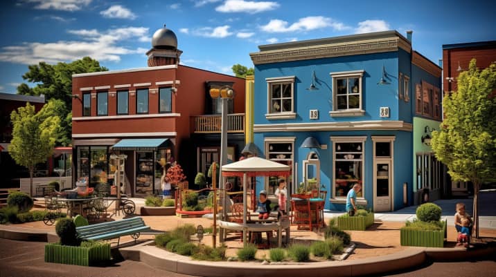Amazement Square children's museum in Lynchburg, Virginia