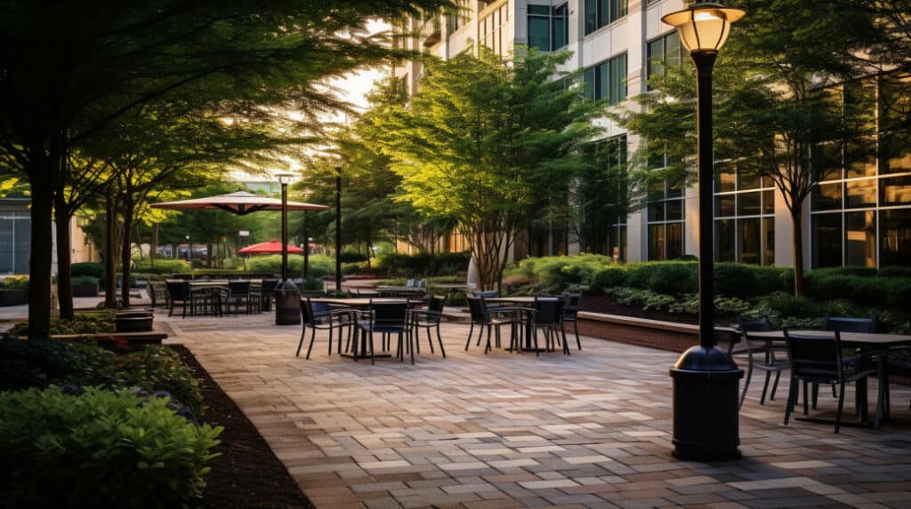 Amenities and Facilities, Reston, Virginia