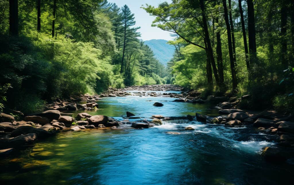 Fishing Spots, Jasper, Georgia