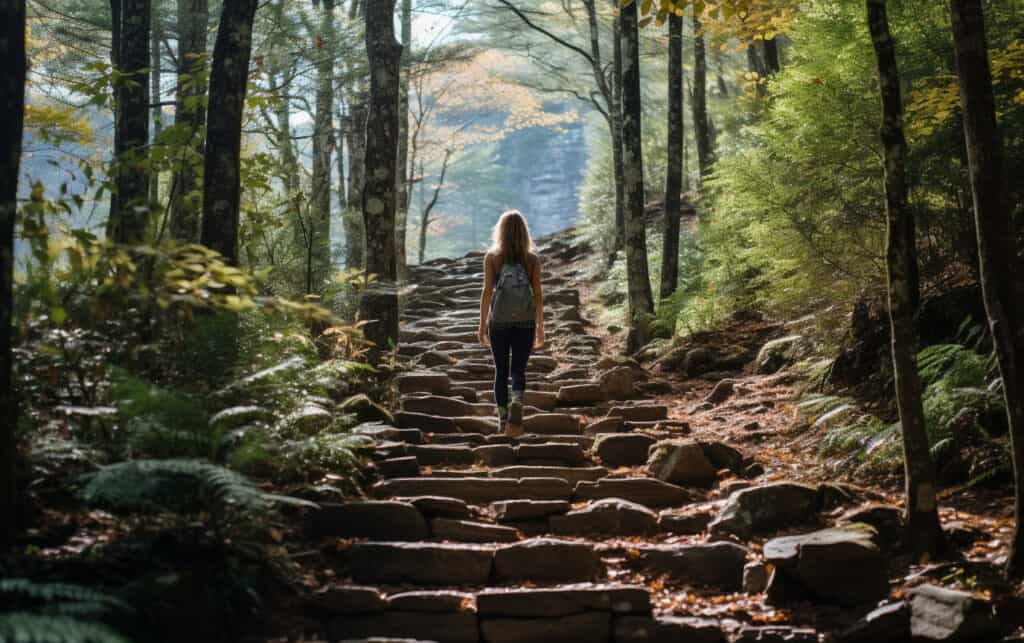 Hiking Trails to Explore, Jasper, Georgia