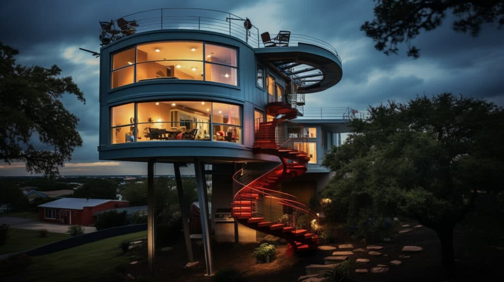 Anti-Gravity House Adventure, San Marcos, Texas