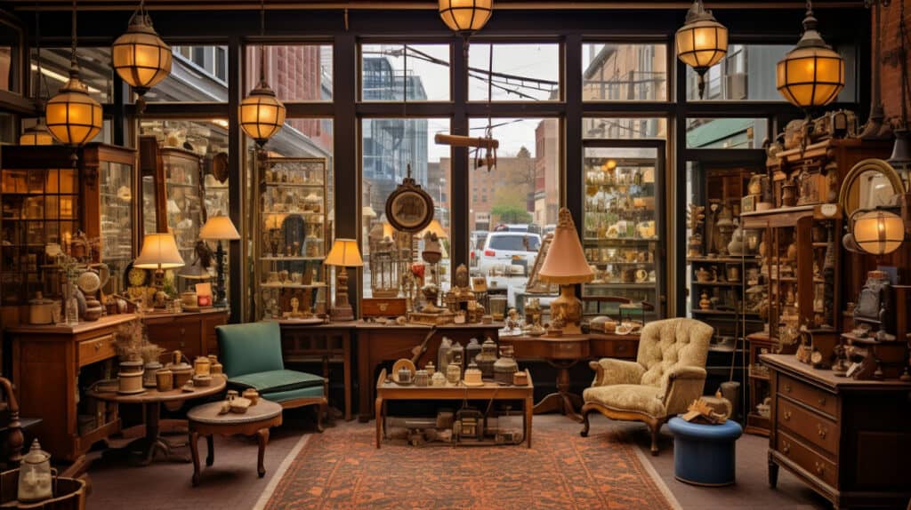 Antique Shops, Marietta, Ohio