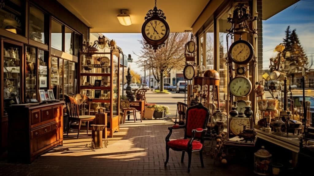 Antiques, Medford, Oregon