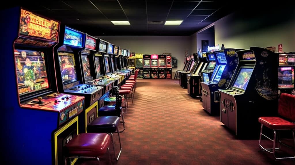 Arcade Games, Concord, North Carolina