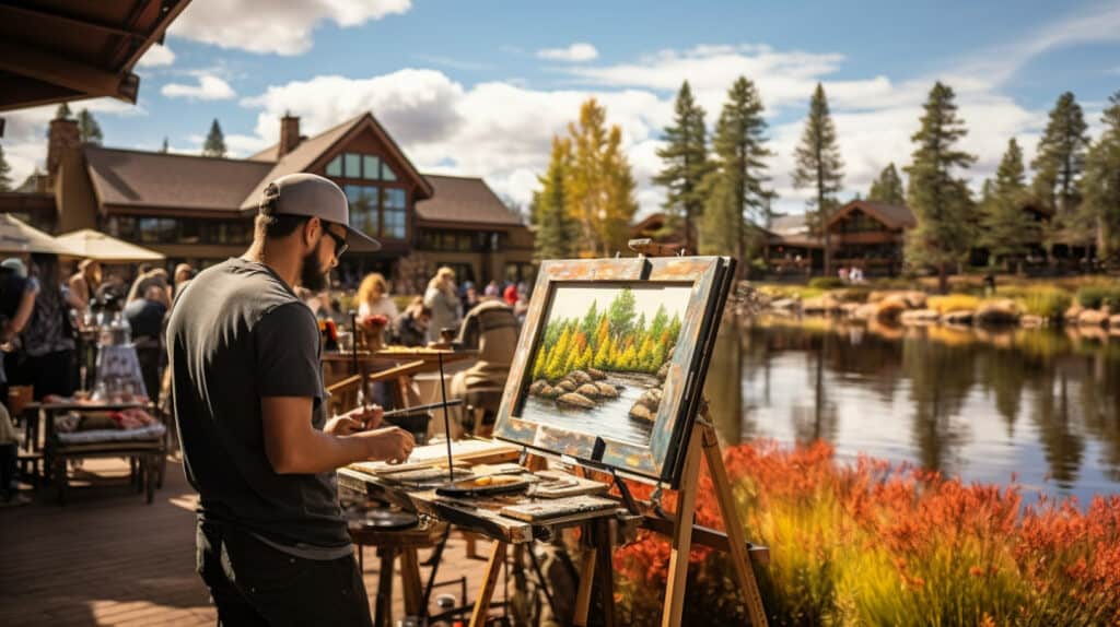 Art and Culture, Sunriver, Oregon