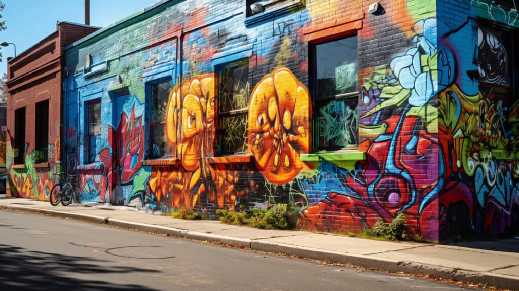 Art and Graffiti in Ithaca, Ithaca, New York