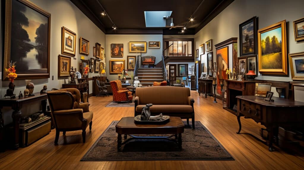 Artistic Corners of the Town, Waxahachie, Texas