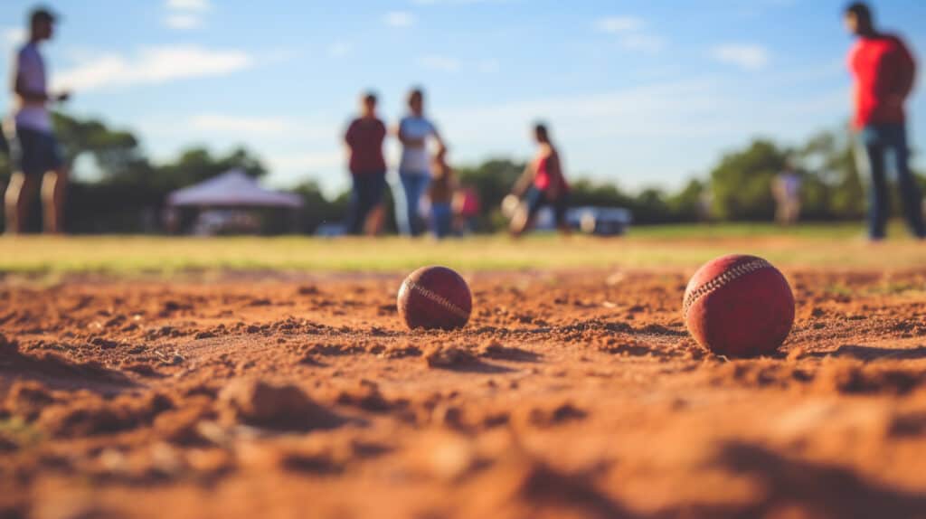 Ball Games, Gonzales, Texas