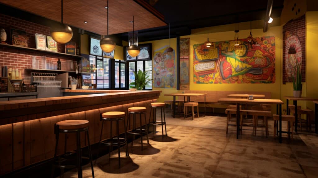 Barroco Arepa Bar, Lakewood, Ohio