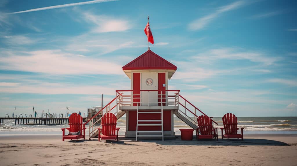 Baywatch, Kemah, Texas