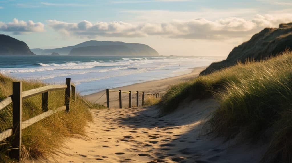 Beach Access, Netarts, Oregon