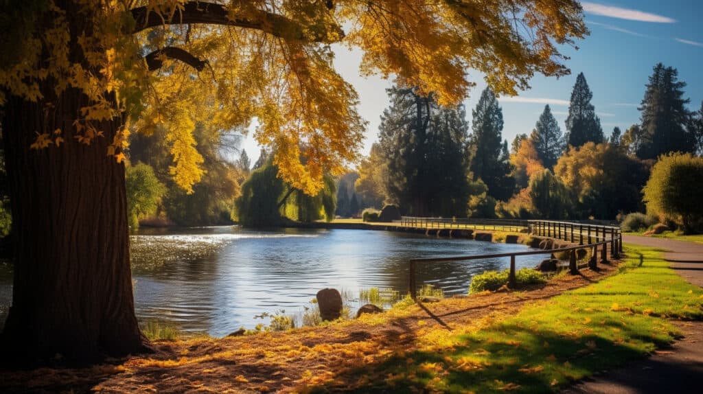 Bear Creek Park, Medford, Oregon