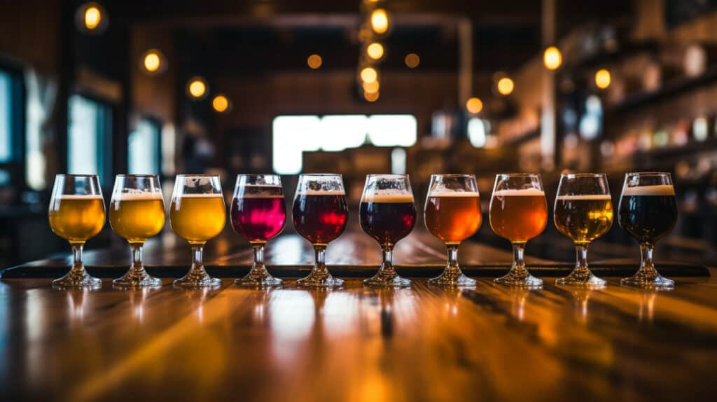 Craft Beer Tasting, Lacrosse, Wisconsin