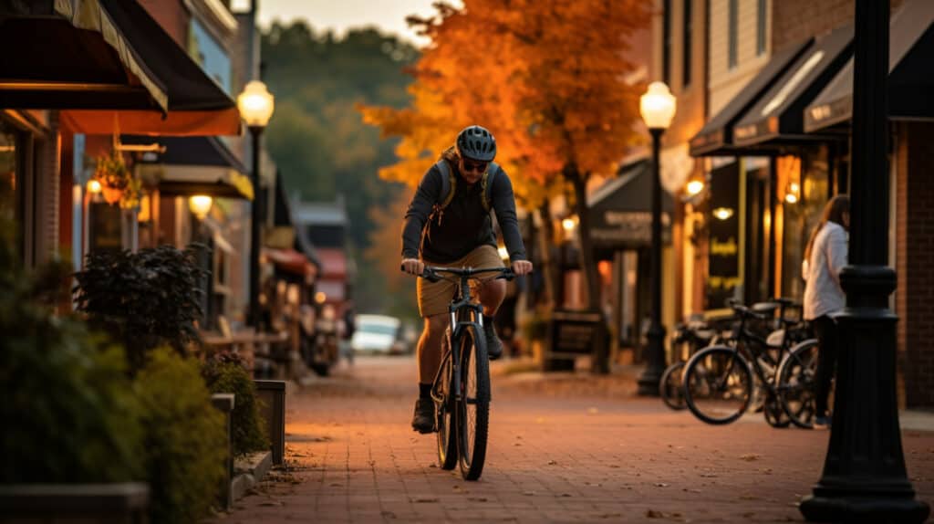Biking Buffoonery, Stevens Point, Wisconsin
