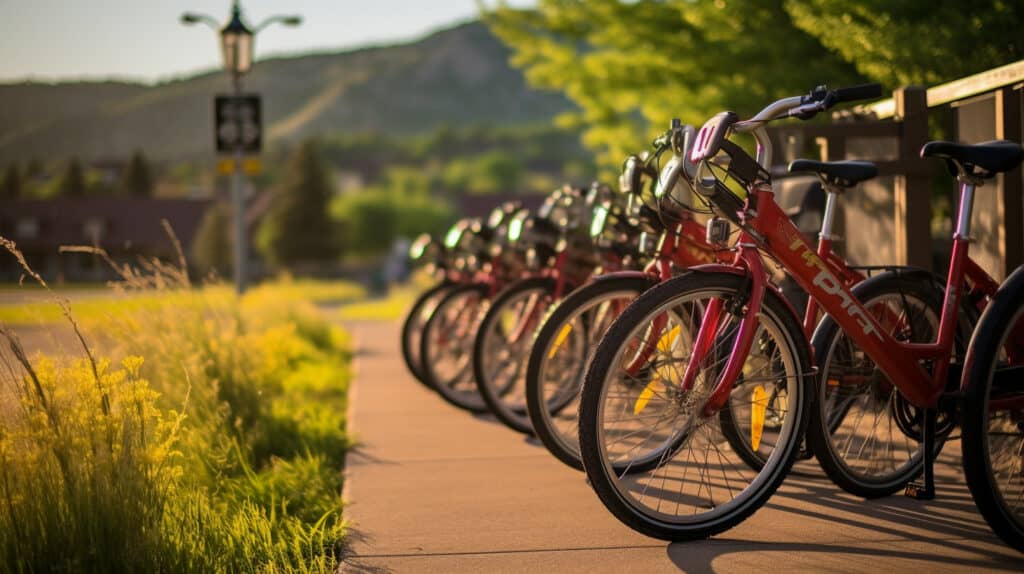 Black Hills Bike Share, Spearfish, South Dakota