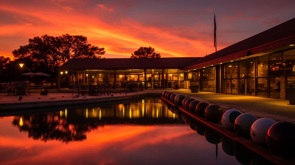 Fun and Games: Blanco Bowling Club and More, Blanco, Texas