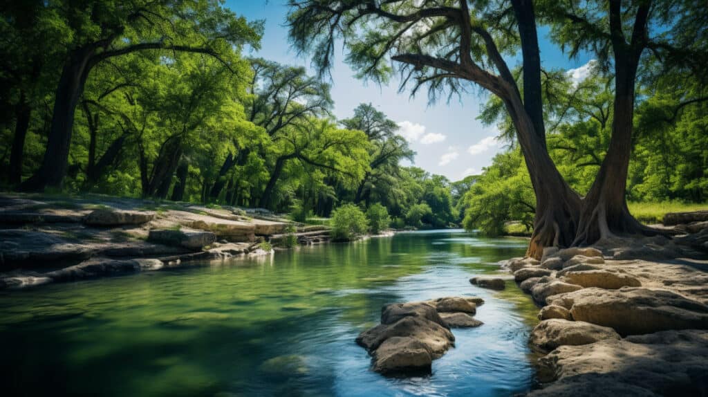 Nature's Bounty: Blanco State Park, Blanco, Texas