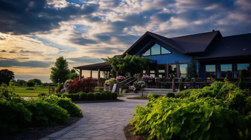 Blue Barn Winery, Wooster, Ohio