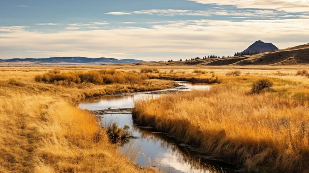 Blue Mountain Wildlife Refuge, Pendleton, Oregon