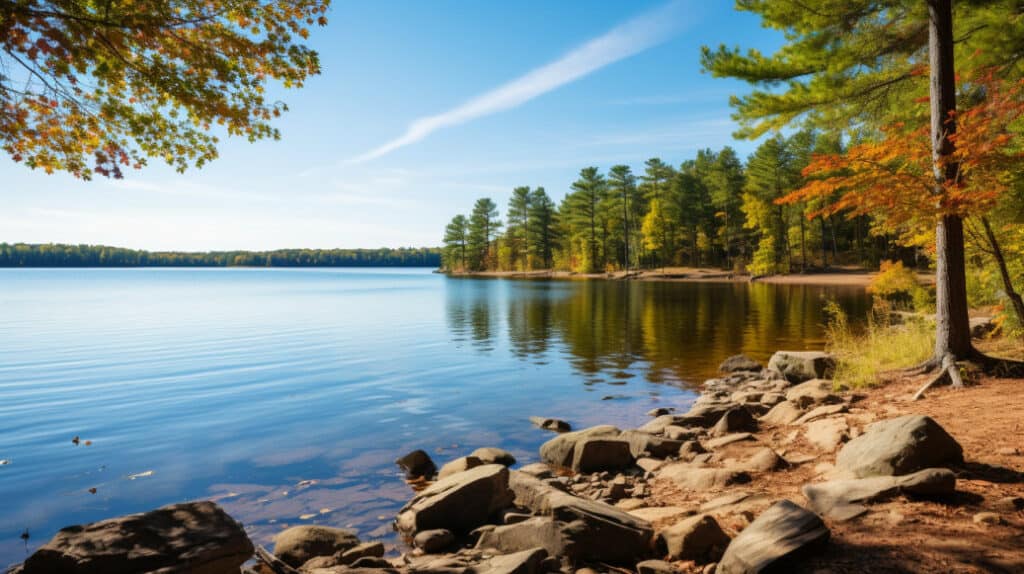 Bluegill Bay County Park, Wausau, Wisconsin