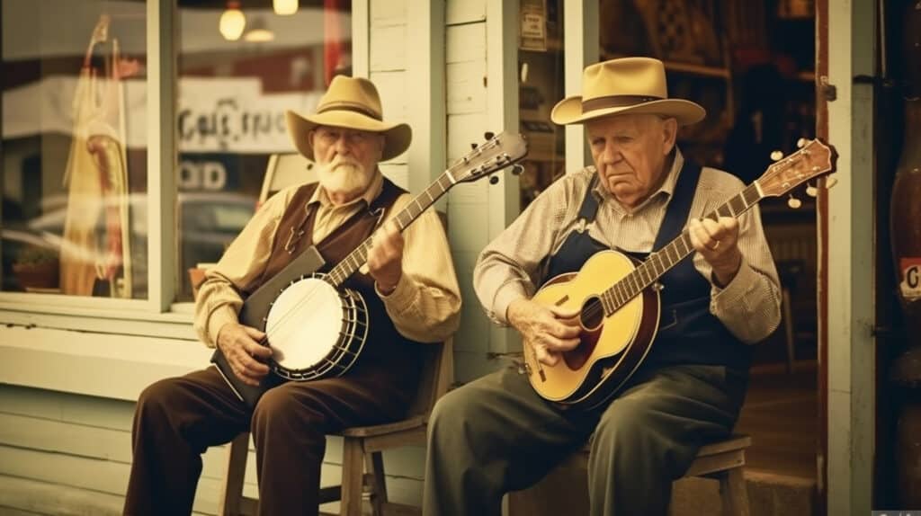 Let the Music Play: Bluegrass and Old-Time Tunes, Mount Airy, North Carolina