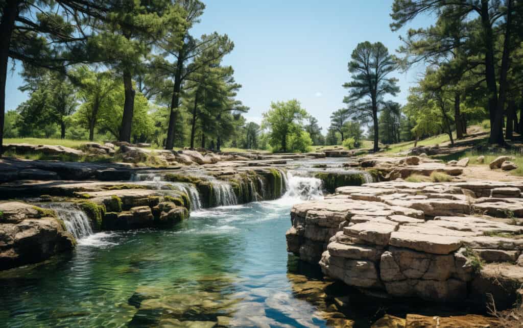 Boiling Springs State Park, Woodward, Oklahoma