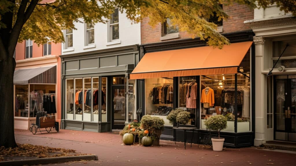 Boutiques in Downtown Leesburg, Leesburg, Virginia