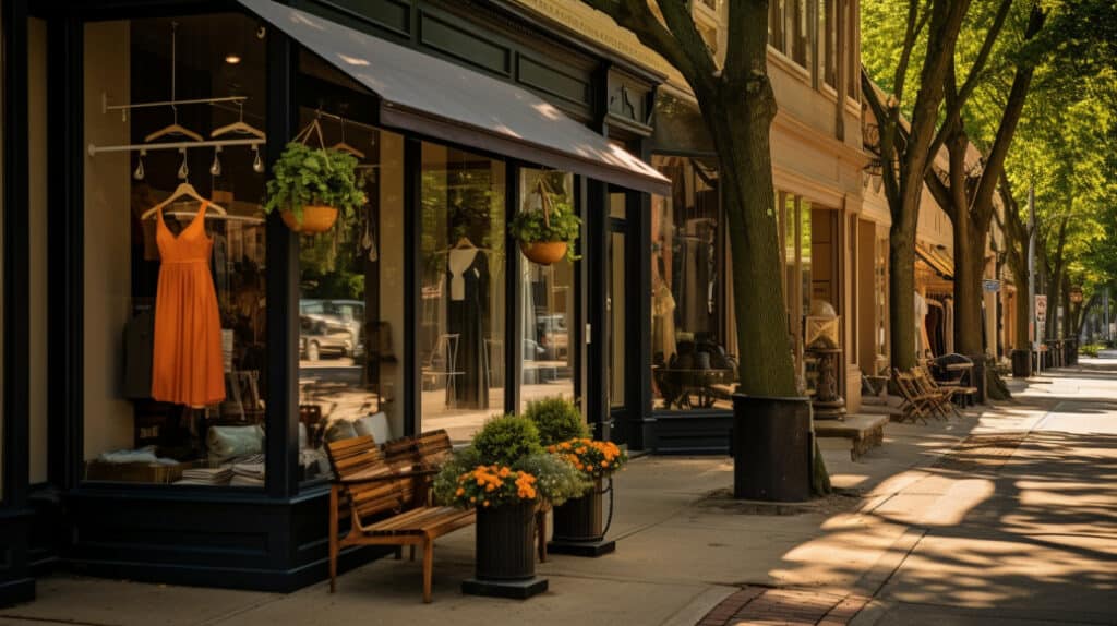 Downtown Boutiques, Wooster, Ohio