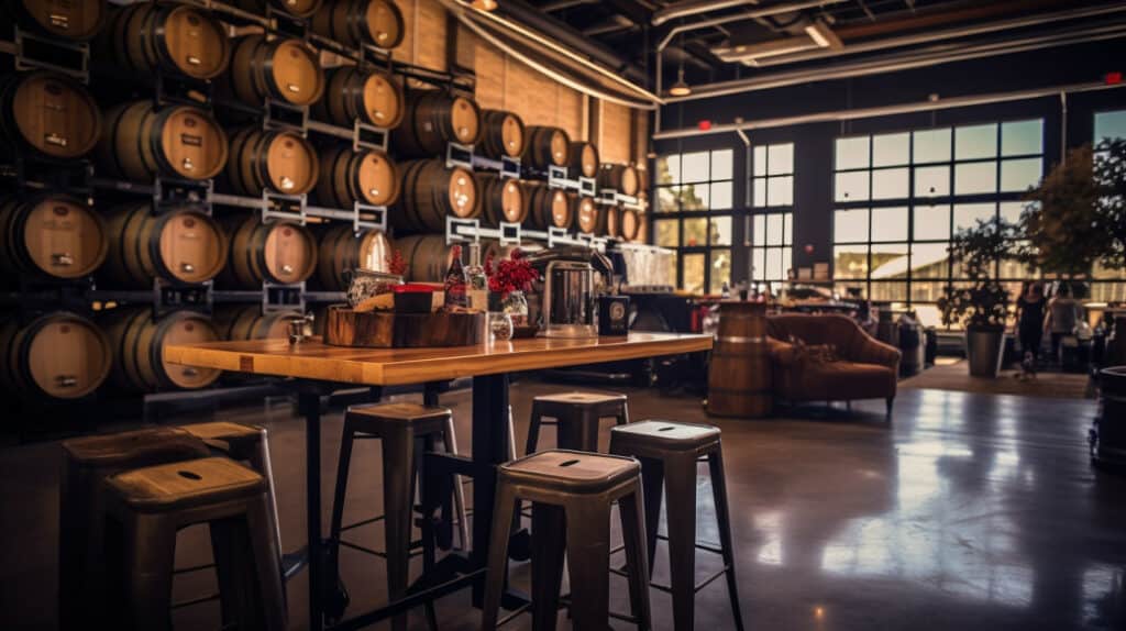 Breweries and Wineries, Leesburg, Virginia
